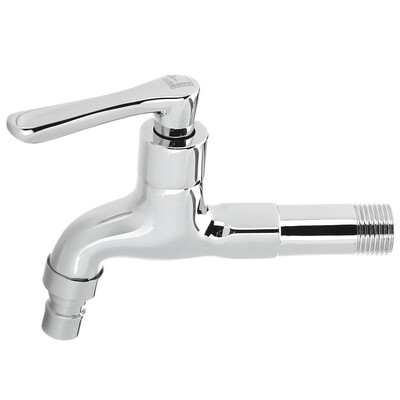 Submarine (Submarine) L1102X washing machine faucet plus paragraph national standard 4 points outlet copper import spool
Submarine (Submarine) L1102X washing machine faucet plus paragraph national standard 4 points outlet copper import spool