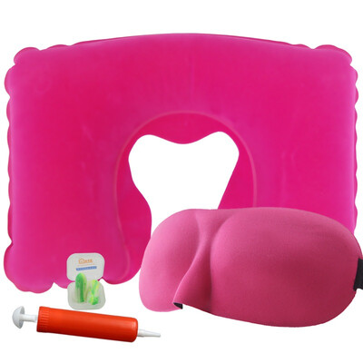 3D sleep goggles inflatable U-shaped neck pillow anti-noise earplugs) green fruit set to send the pump
3D sleep goggles inflatable U-shaped neck pillow anti-noise earplugs) green fruit set to send the pump