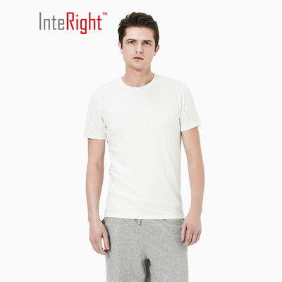 INTERIGHT bottoming shirt male modal cotton round neck short sleeve bottoming shirt white
INTERIGHT bottoming shirt male modal cotton round neck short sleeve bottoming shirt white