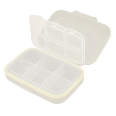 NetEase carefully selected portable multi-function classification storage box food grade PP material pill box jewelry sorting box white
NetEase carefully selected portable multi-function classification storage box food grade PP material pill box jewelry sorting box white