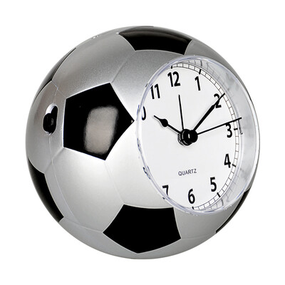 Han Shi Hense creative childrens alarm clock student mute bedside clock fashion personality alarm table cartoon music clock football shape small table clock HA09 silver 
Han Shi Hense creative childrens alarm clock student mute bedside clock fashion personality alarm table cartoon music clock football shape small table clock HA09 silver