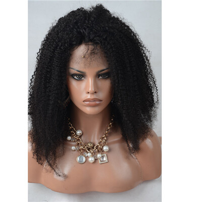 Glueless Lace Front Human Hair Wigs for Black Women Kinky Curly Wig with Baby Hair 130 Brazilian Wigs Pre Plucked Remy Free Shipp
Glueless Lace Front Human Hair Wigs for Black Women Kinky Curly Wig with Baby Hair 130 Brazilian Wigs Pre Plucked Remy Free Shipp