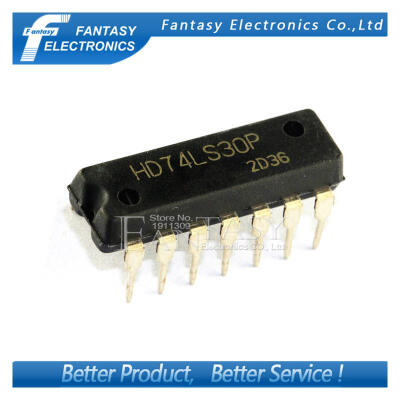 10PCS HD74LS30P DIP14 HD74LS30 DIP SN74LS30N 74LS30 new and original IC free shipping
10PCS HD74LS30P DIP14 HD74LS30 DIP SN74LS30N 74LS30 new and original IC free shipping