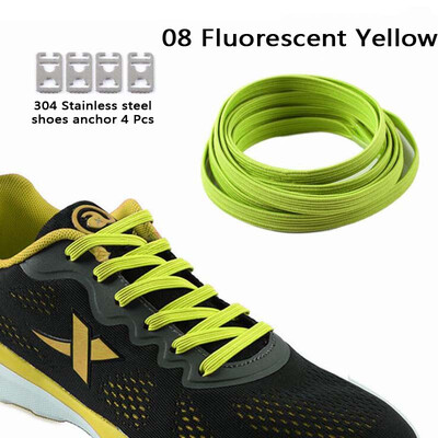 JUP 3 Pairs Lazy Not Tie Shoelaces Metal Fashion Simple&Convenient Buckle Elastic Polyester Rubber Laces Sports Shoes Rope
JUP 3 Pairs Lazy Not Tie Shoelaces Metal Fashion Simple&Convenient Buckle Elastic Polyester Rubber Laces Sports Shoes Rope