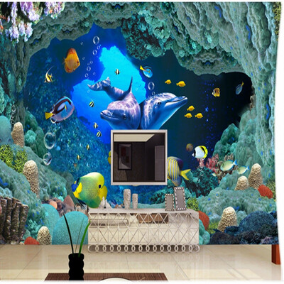 Custom photo wallpaper European style TV background wallpaper living room bedroom childrens room 3D wallpaper mural