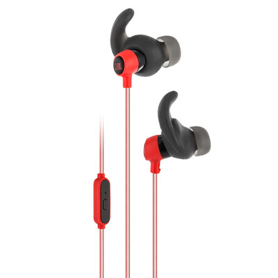 JBL Reflect Mini Professional Sports Headphones In-Ear Headphones Cell Phone Wire Control Music Headphones Anti-shedding Waterproof Anti-sweat Red Mini Edition
JBL Reflect Mini Professional Sports Headphones In-Ear Headphones Cell Phone Wire Control Music Headphones Anti-shedding Waterproof Anti-sweat Red Mini Edition