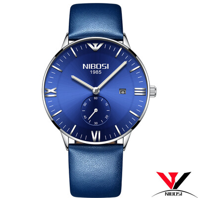 Fashionable Simple Waterproof Watches NIBOSI Wrist Watch Leather Strap Genuine Quartz Wristwatch Brand Men Watch Luxury Casual
Fashionable Simple Waterproof Watches NIBOSI Wrist Watch Leather Strap Genuine Quartz Wristwatch Brand Men Watch Luxury Casual