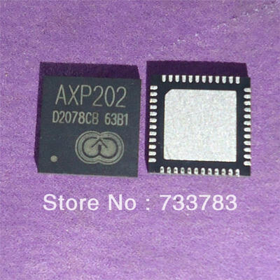 5pcs/lot X-Powers AXP202 Single Cell Li-Battery PWM Charger and Power System Management IC
5pcs/lot X-Powers AXP202 Single Cell Li-Battery PWM Charger and Power System Management IC