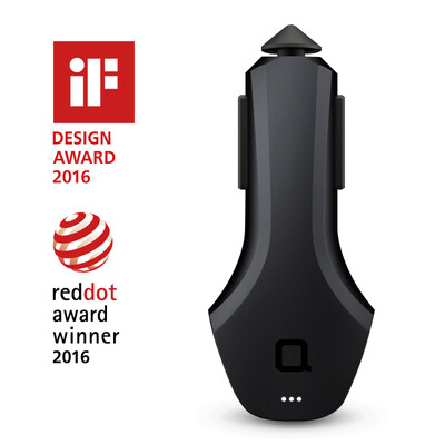 ZUS United States nonda smart car charger car charger dual port fast charge APP smart car parking parking management battery monitoring military standard iF red dot design award black
ZUS United States nonda smart car charger car charger dual port fast charge APP smart car parking parking management battery monitoring military standard iF red dot design award black