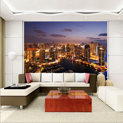 Custom photo wallpaper Large living room sofa TV wall mural wallpaper 3D City nightscape wallpaper mural
Custom photo wallpaper Large living room sofa TV wall mural wallpaper 3D City nightscape wallpaper mural