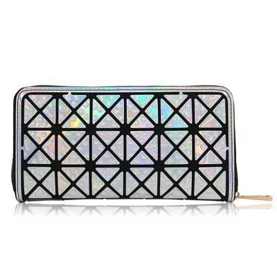 Milisente Women Leather Wallet Female Colorful Clutch Purse Ladies Zipper Geometric Standard Wallets
Milisente Women Leather Wallet Female Colorful Clutch Purse Ladies Zipper Geometric Standard Wallets