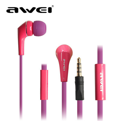 ES-Q7i 3.5mm Stereo Noise-isolating Hi-fi In-ear Earphones Heavy Bass Music Headset Headphones for iPhone Smart Phones
ES-Q7i 3.5mm Stereo Noise-isolating Hi-fi In-ear Earphones Heavy Bass Music Headset Headphones for iPhone Smart Phones