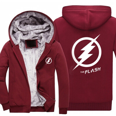 2018 New USA SIZE Men Winter Autumn Hoodies Superman the flash pattern Fleece Coat Baseball Uniform Sportswear Jacket wool
2018 New USA SIZE Men Winter Autumn Hoodies Superman the flash pattern Fleece Coat Baseball Uniform Sportswear Jacket wool