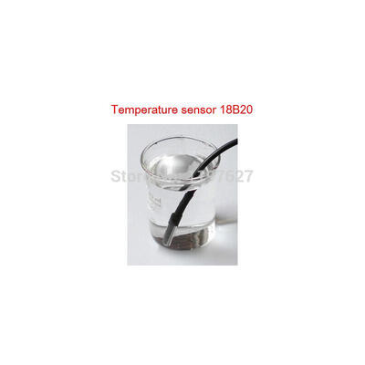 5pcs/lot DS18B20 Stainless steel package 1 meters waterproof DS18b20 temperature probe temperature sensor 18B20 in stock high quality
5pcs/lot DS18B20 Stainless steel package 1 meters waterproof DS18b20 temperature probe temperature sensor 18B20 in stock high quality