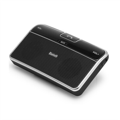 Wireless Car Bluetooth Speakerphone Hands-free Car Kit Sunvisor In-Car Speaker Player with Car charger
Wireless Car Bluetooth Speakerphone Hands-free Car Kit Sunvisor In-Car Speaker Player with Car charger