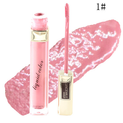SINCEMILE Imagic Lip Gloss Lip Stain Matte Liquid Lipstick With Waterproof Lasting Moisturizing Cosmetics PK Korean Makeup
SINCEMILE Imagic Lip Gloss Lip Stain Matte Liquid Lipstick With Waterproof Lasting Moisturizing Cosmetics PK Korean Makeup