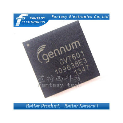 1PCS GV7601-IBE3 BGA GV7601 new&original IC free shipping