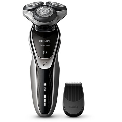 Philips (PHILIPS) многофункциональная электробритва тело промывают бритвы парикмахеры (с бородой триммером) S5370 / 04
Philips (PHILIPS) многофункциональная электробритва тело промывают бритвы парикмахеры (с бородой триммером) S5370 / 04