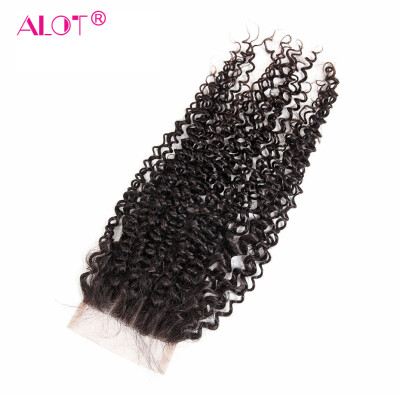Alot Hair Products 3 Part Peruvian Kinky Curly Closures 4*4 Closure Lace Top Closure Cheap Lace Closure 7A Grade
Alot Hair Products 3 Part Peruvian Kinky Curly Closures 4*4 Closure Lace Top Closure Cheap Lace Closure 7A Grade