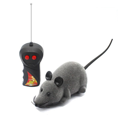 HANHANLEYUAN pet kitten toy cat can remotely rotate the simulation mouse plush interactive cat supplies
HANHANLEYUAN pet kitten toy cat can remotely rotate the simulation mouse plush interactive cat supplies