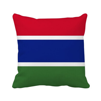 The Gambia National Flag Africa Country Square Throw Pillow Insert Cushion Cover Home Sofa Decor Gift
The Gambia National Flag Africa Country Square Throw Pillow Insert Cushion Cover Home Sofa Decor Gift
