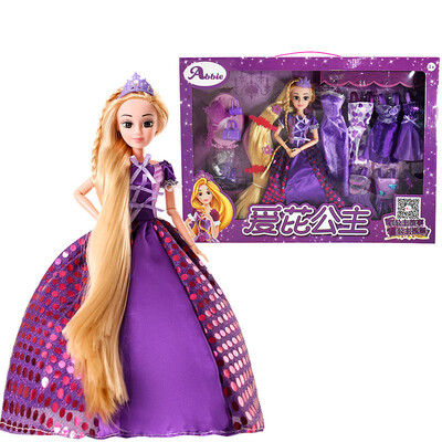 Abbie Lens Eyes with 3D Curl Eyelashes Doll Toys Clothes Gown Outfits and Shoes for Girl's Birthday Party Christmas Gift
Abbie Lens Eyes with 3D Curl Eyelashes Doll Toys Clothes Gown Outfits and Shoes for Girl's Birthday Party Christmas Gift