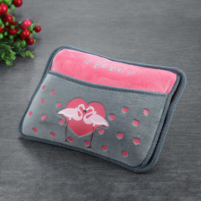 Happy partner hand warmers hot water bottle charging explosion-proof plush warm water bag has been injected water warm palace treasure romantic powder 3 models random hair
Happy partner hand warmers hot water bottle charging explosion-proof plush warm water bag has been injected water warm palace treasure romantic powder 3 models random hair