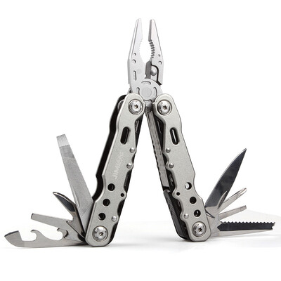Jimmy Home JM-G12014 Outdoor Multi-tool Pliers Combination Folding Tool Pliers Equipment Board Hand Knife Tactical Pliers Camping Multi-purpose Portable Pliers
Jimmy Home JM-G12014 Outdoor Multi-tool Pliers Combination Folding Tool Pliers Equipment Board Hand Knife Tactical Pliers Camping Multi-purpose Portable Pliers