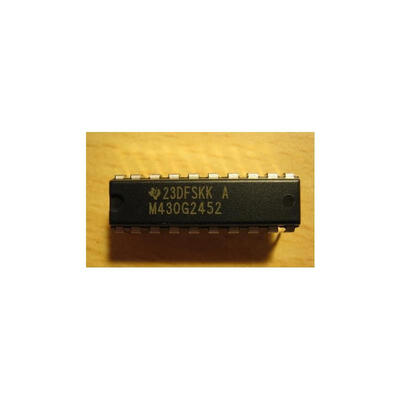 5PCS Msp430g2452 DIP
5PCS Msp430g2452 DIP