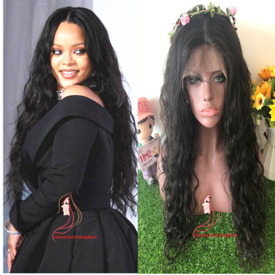 rihanna middle part Wet And Wavy Lace Front Human Hair Wigs With Baby Hair Pre Plucked Natural Hairline For Black Women
rihanna middle part Wet And Wavy Lace Front Human Hair Wigs With Baby Hair Pre Plucked Natural Hairline For Black Women