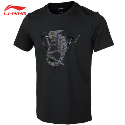 Li Ning LI-NING Combat Battle Series Chameleon Men&39s T-shirt T-shirt Badminton Sports Wear AHSN213-1 Standard Black 2XL
Li Ning LI-NING Combat Battle Series Chameleon Men&39s T-shirt T-shirt Badminton Sports Wear AHSN213-1 Standard Black 2XL