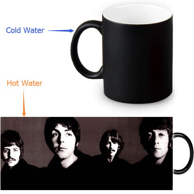 The Beatles 350ml12oz Heat Reveal Mug Color Change Coffee Cup Sensitive Morphing Mugs Magic Mug Milk Tea Cups
The Beatles 350ml12oz Heat Reveal Mug Color Change Coffee Cup Sensitive Morphing Mugs Magic Mug Milk Tea Cups