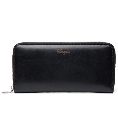 DANJUE Genuine Leather Men Wallets Long Coin Purses Big Capacity Card Holder Cowhide Day Clutch Phone Money Bag
DANJUE Genuine Leather Men Wallets Long Coin Purses Big Capacity Card Holder Cowhide Day Clutch Phone Money Bag