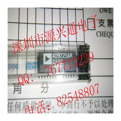 FREE SHIPPING AD9225AR AD9225ARS 9225 100NEW&ORIGINALComplete 12-Bit 25 MSPS Monolithic AD Converter 2PCSLOT
FREE SHIPPING AD9225AR AD9225ARS 9225 100NEW&ORIGINALComplete 12-Bit 25 MSPS Monolithic AD Converter 2PCSLOT