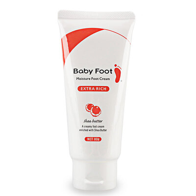 Baby Foot foot membrane Japan imports to the foot itchy feet peeling rejuvenation to the skin dead skin calluses 120 minutes