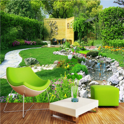 Custom photo wallpaper Garden River Landscape Landscape wallpaper mural living room bathroom home decoration bedroom corridor
Custom photo wallpaper Garden River Landscape Landscape wallpaper mural living room bathroom home decoration bedroom corridor