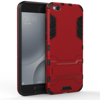 Shockproof Ultra-thin Armor Plastic TPU Back Case Cover with Stand Holder Phone Case for XIAOMI 5C
Shockproof Ultra-thin Armor Plastic TPU Back Case Cover with Stand Holder Phone Case for XIAOMI 5C