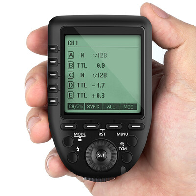 Годокс Xpro-N Nikon TTL Беспроводная вспышка Flash Trigger Camera Transmitter Trigger Remote
Годокс Xpro-N Nikon TTL Беспроводная вспышка Flash Trigger Camera Transmitter Trigger Remote