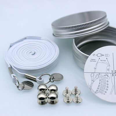 JUP 12 Pairs Sneakers Shoelaces Locking Shoe Lace High-grade Metal Box Packaging Lazy People Without Strong Elastic Lace Without
JUP 12 Pairs Sneakers Shoelaces Locking Shoe Lace High-grade Metal Box Packaging Lazy People Without Strong Elastic Lace Without