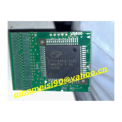 5pcslot cy7c144av-25ac cy7c144av-25 cy7c144av cy7c144 Good qualityHOT SELL FREE SHIPPINGBUY IT DIRECT
5pcslot cy7c144av-25ac cy7c144av-25 cy7c144av cy7c144 Good qualityHOT SELL FREE SHIPPINGBUY IT DIRECT