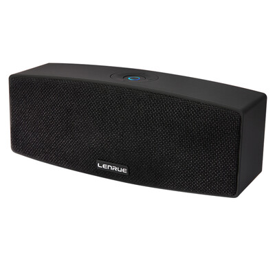 Lanyue LEnRuE A9 Bluetooth Speaker Mini Speaker Computer Speaker Subwoofer Portable Card Speaker Silver
Lanyue LEnRuE A9 Bluetooth Speaker Mini Speaker Computer Speaker Subwoofer Portable Card Speaker Silver