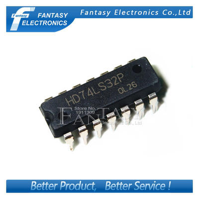 10PCS HD74LS32P DIP14 HD74LS32 DIP SN74LS32N 74LS32 new&original IC free shipping
10PCS HD74LS32P DIP14 HD74LS32 DIP SN74LS32N 74LS32 new&original IC free shipping
