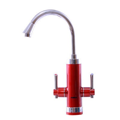 GWAI Duel Handle 3 Second Instant Water Heater 360 Degree Rotatable Pipe Instant Hot Water Faucet Fast Heat Water Tap DRS-X30F6
GWAI Duel Handle 3 Second Instant Water Heater 360 Degree Rotatable Pipe Instant Hot Water Faucet Fast Heat Water Tap DRS-X30F6