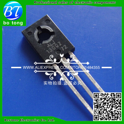50pcs Free shipping Transistor 13002 switching transistor MJE13002 small power Transistor 13002 TO-126
50pcs Free shipping Transistor 13002 switching transistor MJE13002 small power Transistor 13002 TO-126