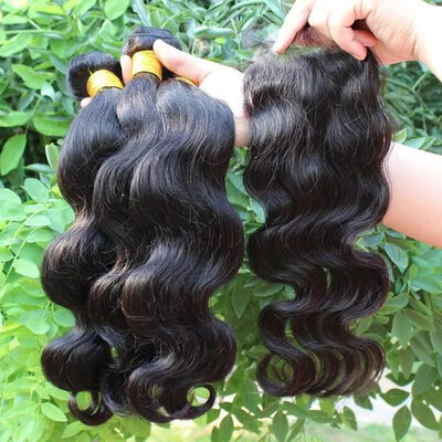 3 Bundles Brazilian Body Wave Human Hair Bundles With Closure 44 Free Part Natural Color Free Shipping
3 Bundles Brazilian Body Wave Human Hair Bundles With Closure 44 Free Part Natural Color Free Shipping