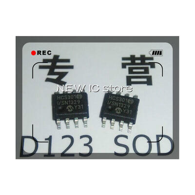 10PCS HCS301-I/SN HCS301 I/SN HCS301 T PIC MCU MCU new original