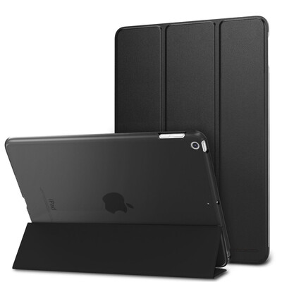 TaiMoon iPad Pro 10.5 Smart Cover 2017, Ultra Slim PU Leather Lightweight Stand Shell with Translucent Frosted Back Stand Case
TaiMoon iPad Pro 10.5 Smart Cover 2017, Ultra Slim PU Leather Lightweight Stand Shell with Translucent Frosted Back Stand Case