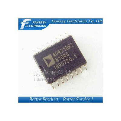 2PCS AD421BRZ SOP16 AD421BR SOP AD421 AD421B SMD Loop-Powered 4 mA to 20 mA DAC new and original Free shipping
2PCS AD421BRZ SOP16 AD421BR SOP AD421 AD421B SMD Loop-Powered 4 mA to 20 mA DAC new and original Free shipping