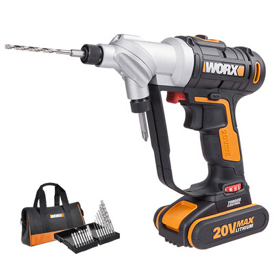 WORX WX176 20V double head lithium drill charging hand drill electric screwdriver multi-function decoration power tools
WORX WX176 20V double head lithium drill charging hand drill electric screwdriver multi-function decoration power tools