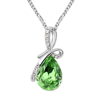Water Drop Necklace Pendants Crystal from Austrian Elements Women High Quality Necklace Fashion Jewelry 8315
Water Drop Necklace Pendants Crystal from Austrian Elements Women High Quality Necklace Fashion Jewelry 8315